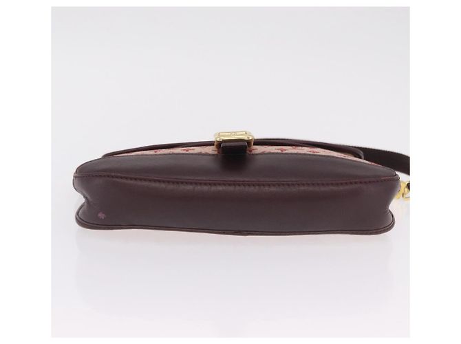 LOUIS VUITTON Monogram Mini Marjoly Hand Bag Red M92691 LV Auth 202527A Vermelho - vista 6