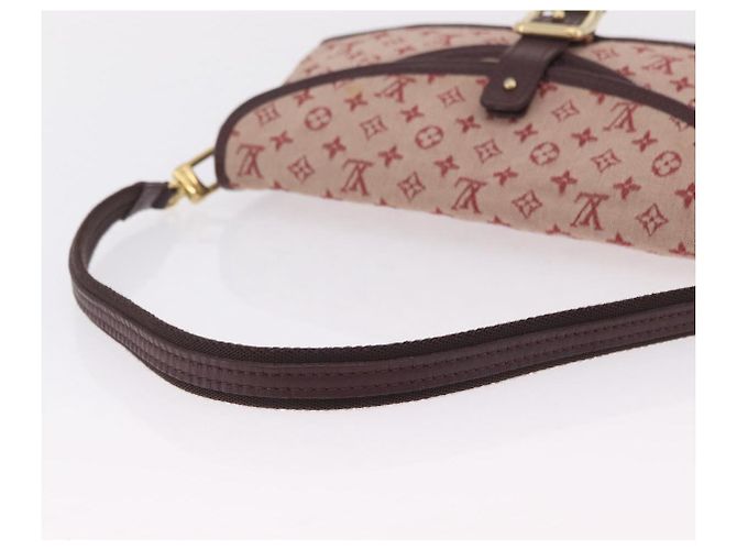 LOUIS VUITTON Monogram Mini Marjoly Hand Bag Red M92691 LV Auth 202527A Vermelho - vista 8