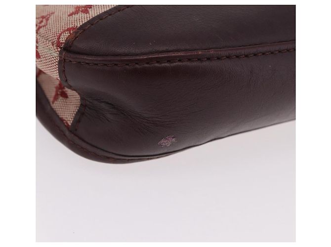LOUIS VUITTON Monogram Mini Marjoly Hand Bag Red M92691 LV Auth 202527A Vermelho - vista 9