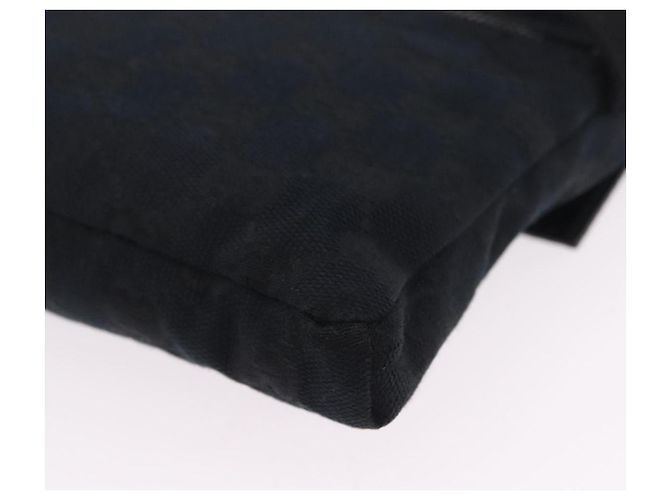 Borsello da vita GUCCI GG Canvas Nero Argento 28566 Auth hk4213V - vista 18