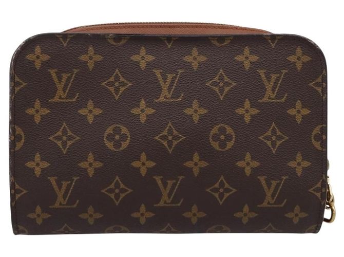 LOUIS VUITTON Monogram Orsay Clutch Bag M51790 LV Auth 167712 Monograma - vista 13