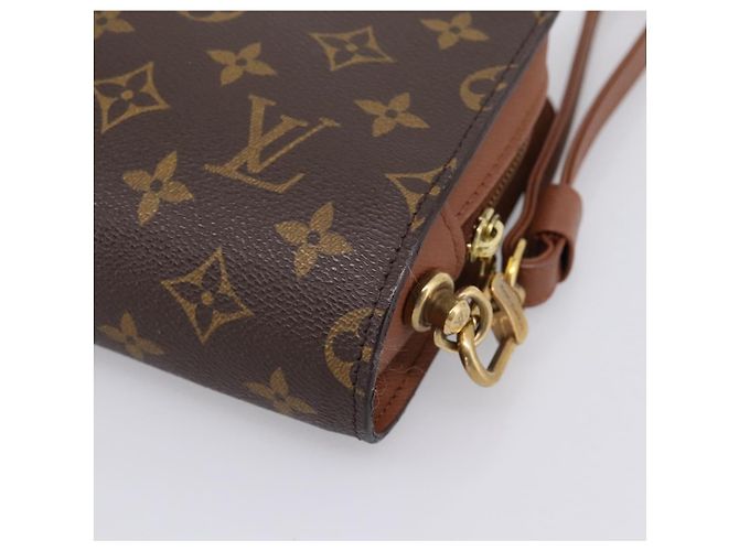 LOUIS VUITTON Monogram Orsay Clutch Bag M51790 LV Auth 167712 Monograma - vista 14