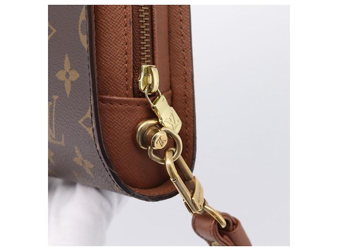 LOUIS VUITTON Monogram Orsay Clutch Bag M51790 LV Auth 167712 Monograma - vista 18