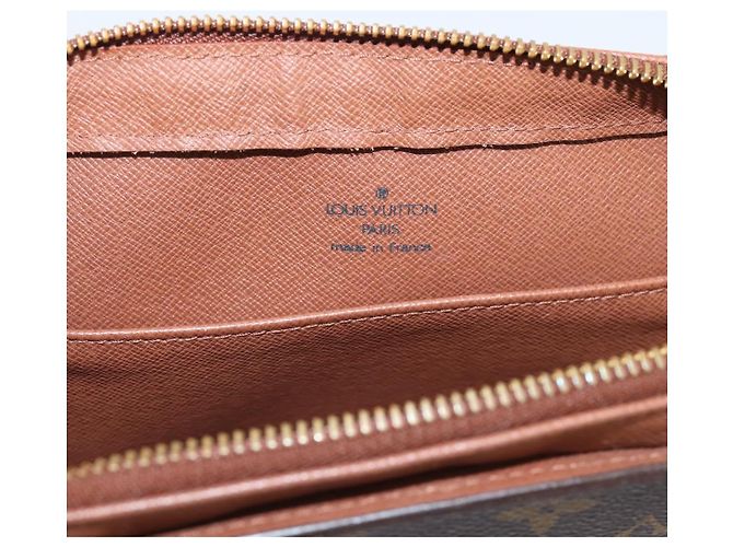 LOUIS VUITTON Monogram Orsay Clutch Bag M51790 LV Auth 167712 Monograma - vista 19