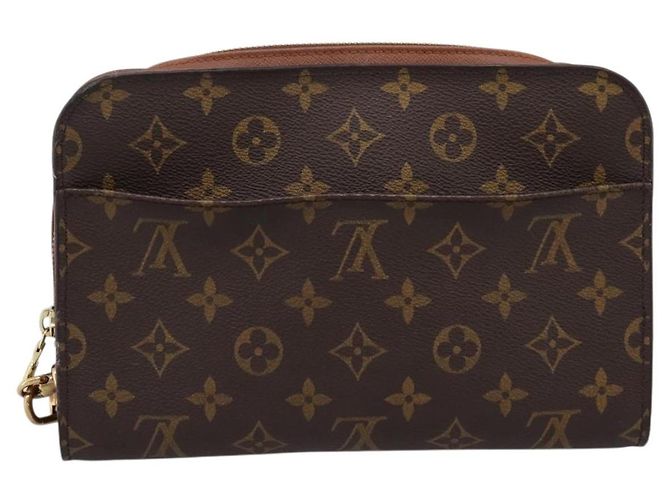 LOUIS VUITTON Monogram Orsay Clutch Bag M51790 LV Auth 167712 Monograma - vista 2