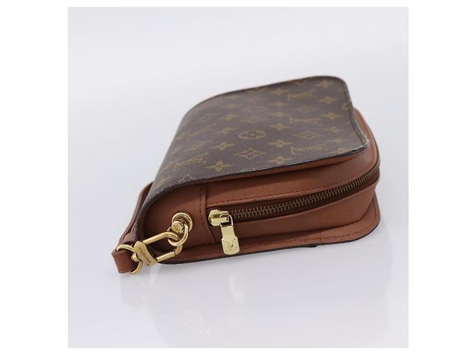 LOUIS VUITTON Monogram Orsay Clutch Bag M51790 LV Auth 167712 Monograma - vista 4