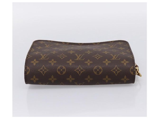 LOUIS VUITTON Monogram Orsay Clutch Bag M51790 LV Auth 167712 Monograma - vista 5