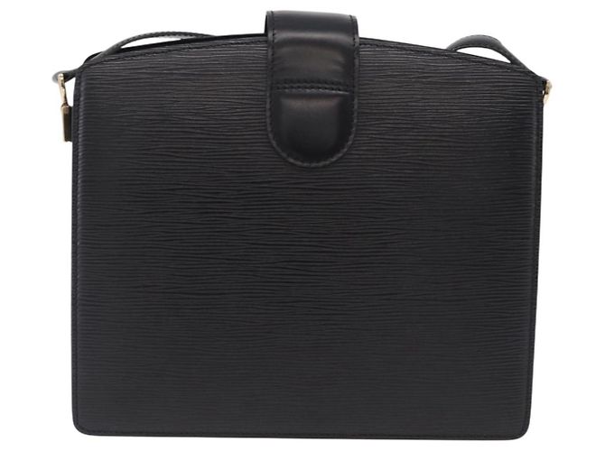 LOUIS VUITTON Epi Capuchin Schultertasche Schwarz M52342 LV Auth ep16291A - Ansicht 2