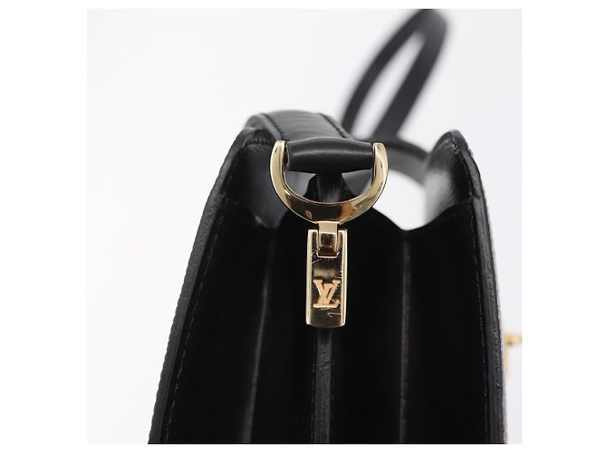 LOUIS VUITTON Epi Capuchin Schultertasche Schwarz M52342 LV Auth ep16291A - Ansicht 20