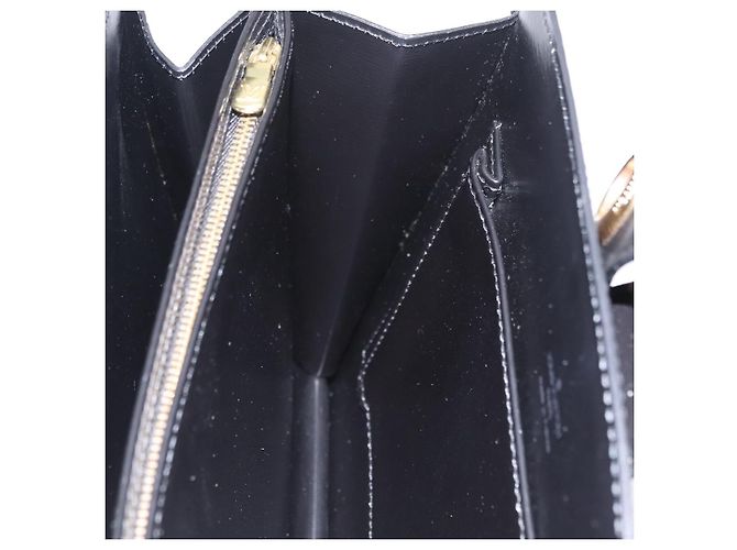 LOUIS VUITTON Epi Capuchin Schultertasche Schwarz M52342 LV Auth ep16291A - Ansicht 25