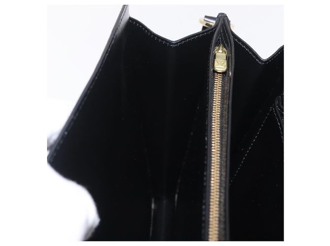 LOUIS VUITTON Epi Capuchin Schultertasche Schwarz M52342 LV Auth ep16291A - Ansicht 27