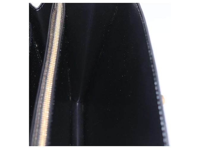 LOUIS VUITTON Epi Capuchin Schultertasche Schwarz M52342 LV Auth ep16291A - Ansicht 28