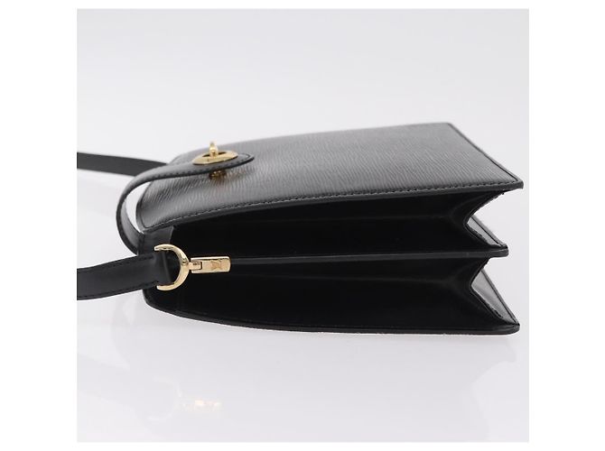 LOUIS VUITTON Epi Capuchin Schultertasche Schwarz M52342 LV Auth ep16291A - Ansicht 4