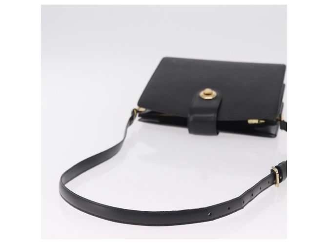 LOUIS VUITTON Epi Capuchin Schultertasche Schwarz M52342 LV Auth ep16291A - Ansicht 7