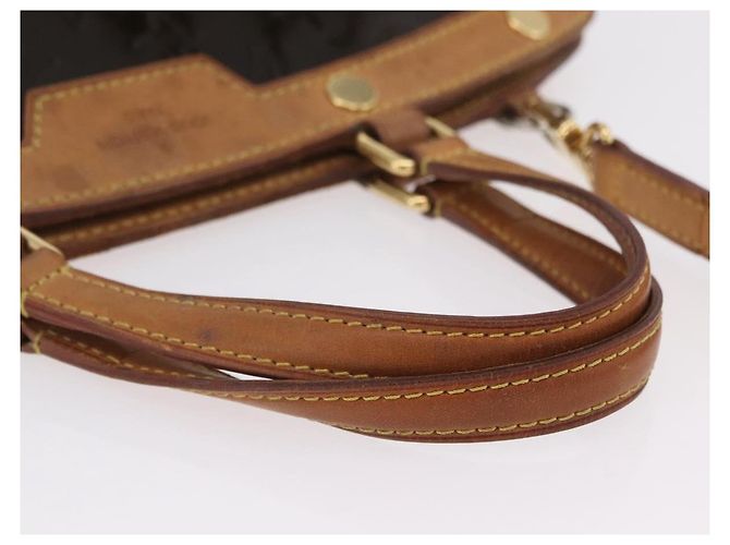 LOUIS VUITTON Monogram Vernis Blair MM Hand Bag Amarante M91619 LV Auth BA16111 Bordeaux - Ansicht 9