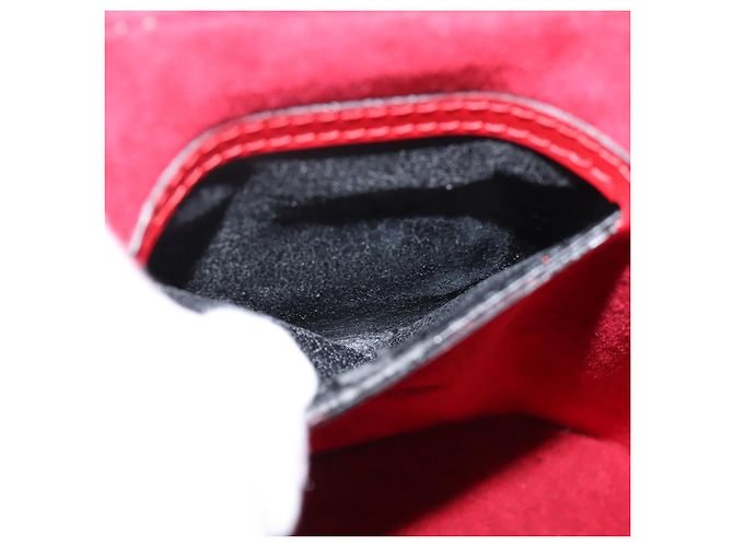 LOUIS VUITTON Epi Cannes Handtasche Rot M48037 LV Auth ep16376A - Ansicht 11
