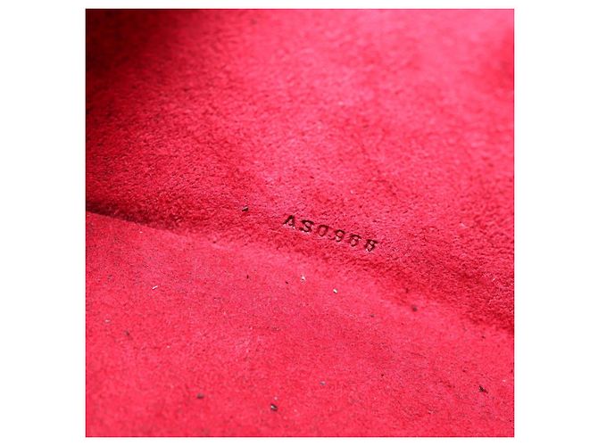 LOUIS VUITTON Epi Cannes Handtasche Rot M48037 LV Auth ep16376A - Ansicht 12
