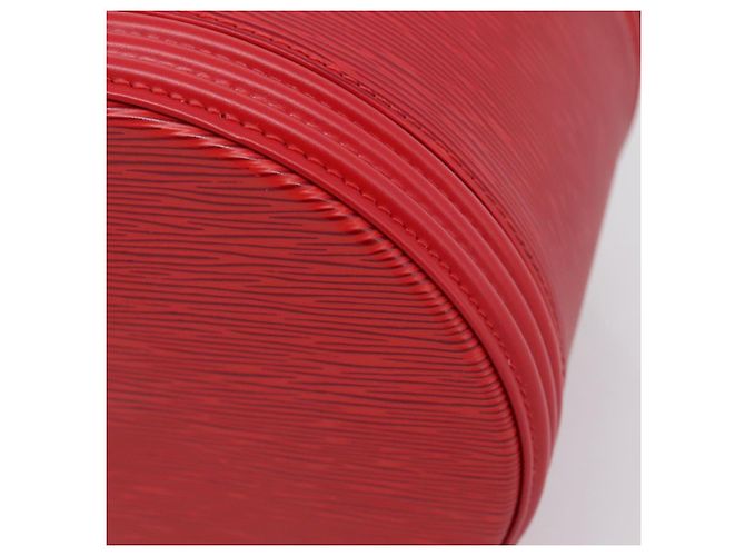 LOUIS VUITTON Epi Cannes Handtasche Rot M48037 LV Auth ep16376A - Ansicht 14
