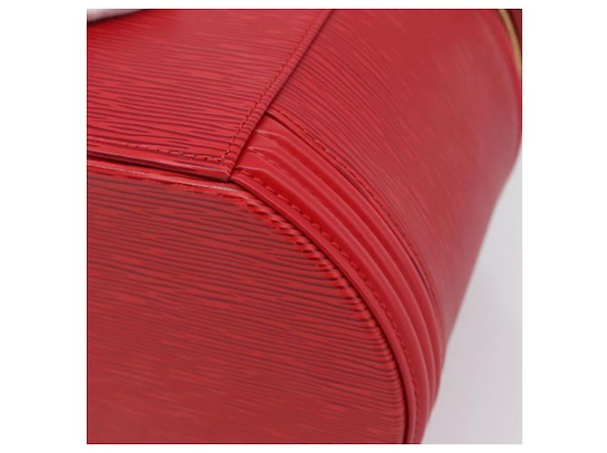 LOUIS VUITTON Epi Cannes Handtasche Rot M48037 LV Auth ep16376A - Ansicht 16