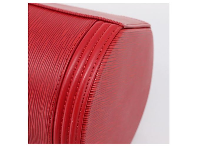 LOUIS VUITTON Epi Cannes Handtasche Rot M48037 LV Auth ep16376A - Ansicht 17