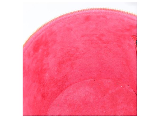 LOUIS VUITTON Epi Cannes Handtasche Rot M48037 LV Auth ep16376A - Ansicht 22