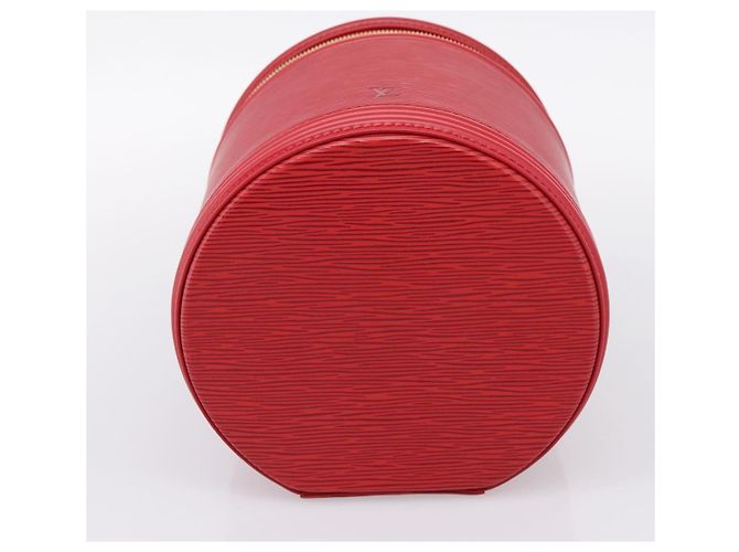 LOUIS VUITTON Epi Cannes Handtasche Rot M48037 LV Auth ep16376A - Ansicht 5