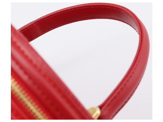 LOUIS VUITTON Epi Cannes Handtasche Rot M48037 LV Auth ep16376A - Ansicht 8