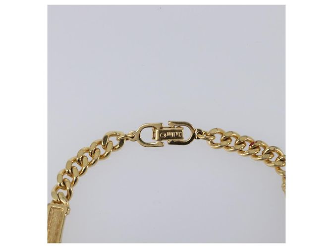 Bracciale Christian Dior metallo Gold Auth 205486 D'oro - vista 11
