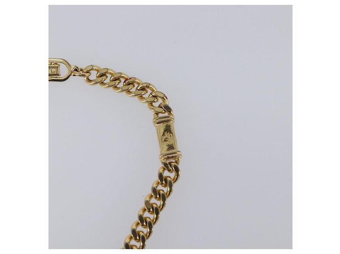 Bracciale Christian Dior metallo Gold Auth 205486 D'oro - vista 17