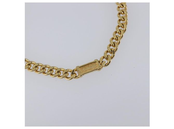 Bracciale Christian Dior metallo Gold Auth 205486 D'oro - vista 6