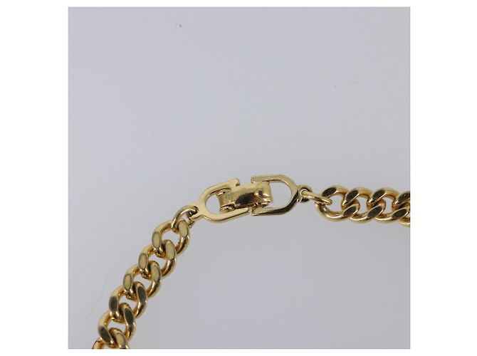 Bracciale Christian Dior metallo Gold Auth 205486 D'oro - vista 9