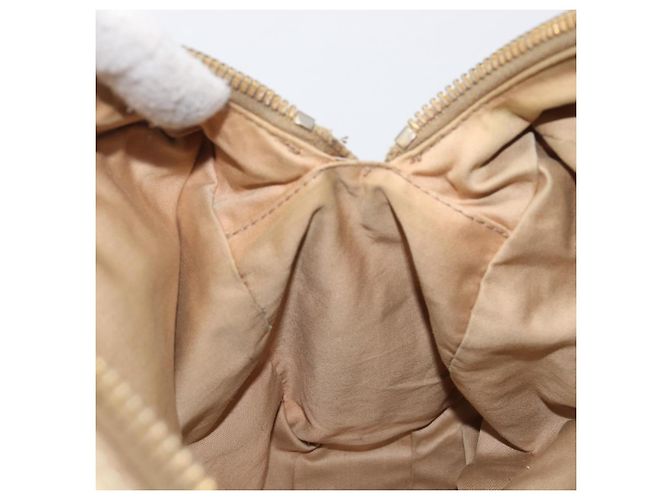 Borsa a mano Miu Miu in pelle oro autentica 205996 D'oro - vista 26