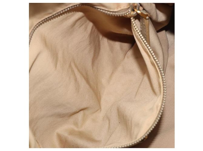 Borsa a mano Miu Miu in pelle oro autentica 205996 D'oro - vista 28