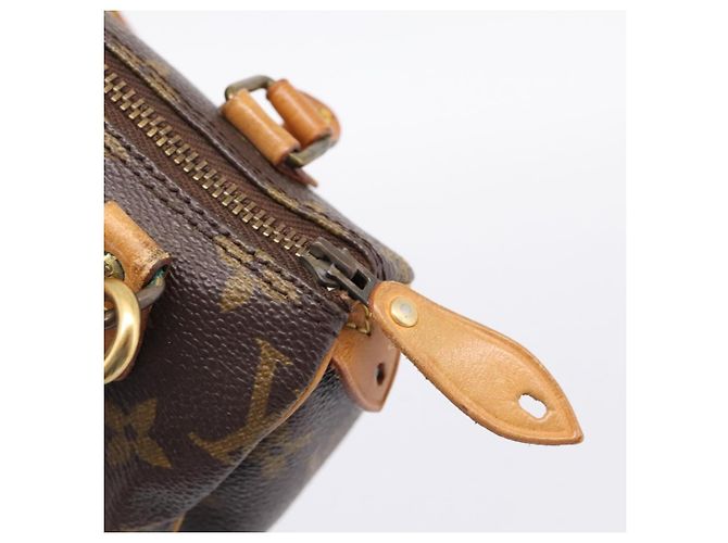 LOUIS VUITTON Sac à main Monogram Mini Speedy M41534 LV Auth 207477V Monogramme - vue 10