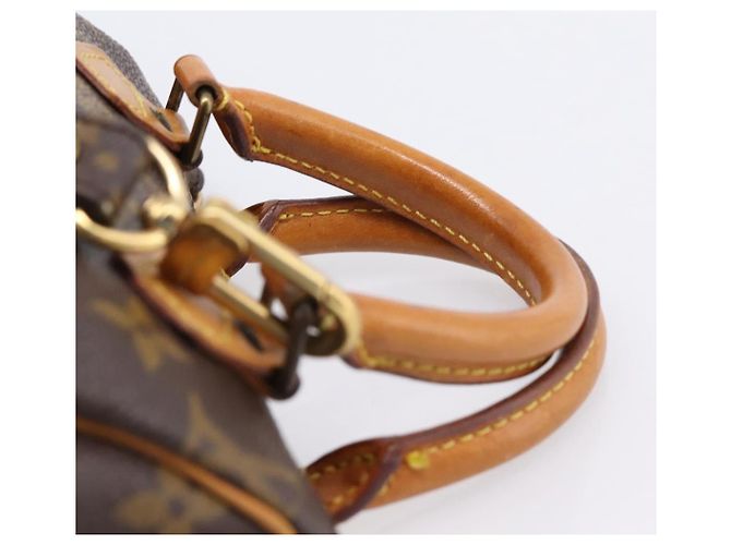 LOUIS VUITTON Sac à main Monogram Mini Speedy M41534 LV Auth 207477V Monogramme - vue 14