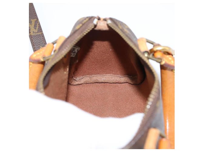 LOUIS VUITTON Sac à main Monogram Mini Speedy M41534 LV Auth 207477V Monogramme - vue 20