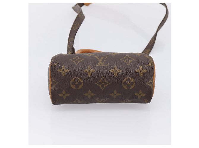 LOUIS VUITTON Sac à main Monogram Mini Speedy M41534 LV Auth 207477V Monogramme - vue 5