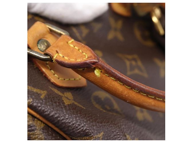 LOUIS VUITTON Sac à main Monogram Mini Speedy M41534 LV Auth 207477V Monogramme - vue 9