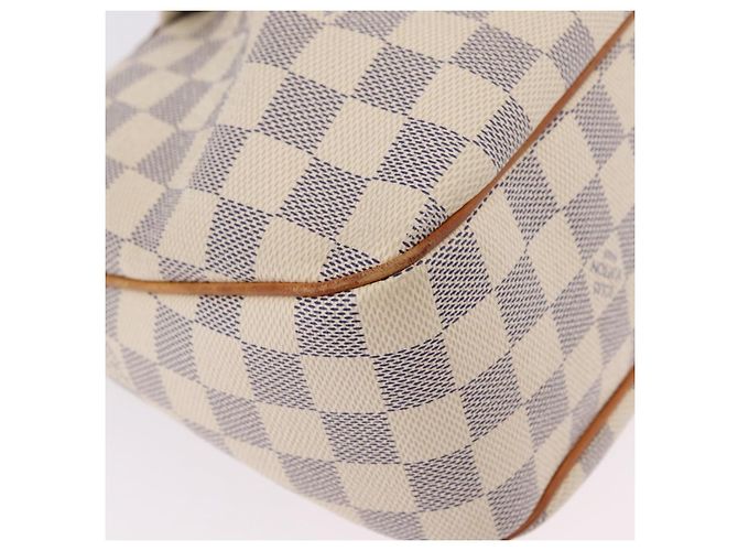 LOUIS VUITTON Damier Azur Siracusa PM Shoulder Bag N41113 LV Auth 206447A - vista 16