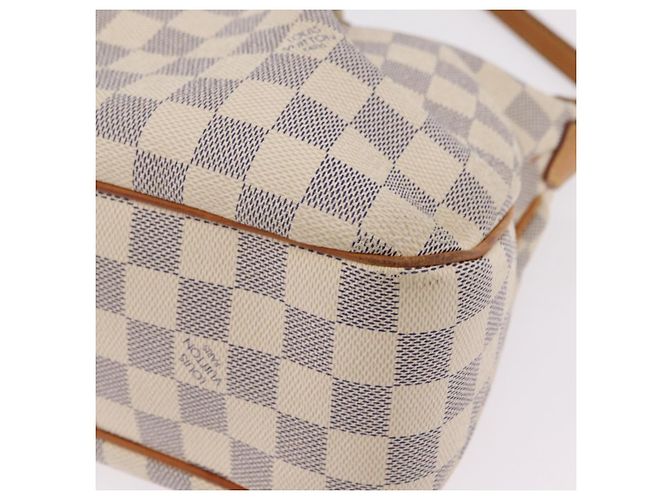 LOUIS VUITTON Damier Azur Siracusa PM Shoulder Bag N41113 LV Auth 206447A - vista 17