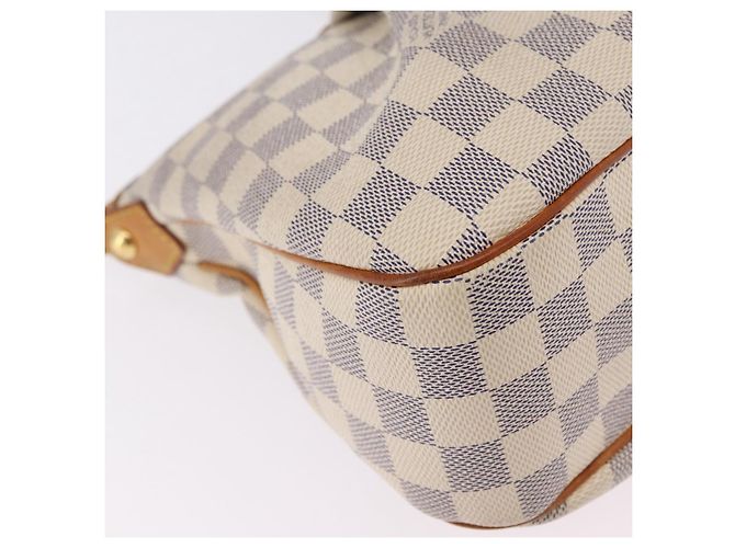 LOUIS VUITTON Damier Azur Siracusa PM Shoulder Bag N41113 LV Auth 206447A - vista 18