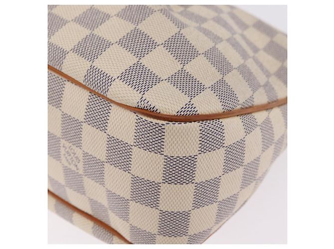 LOUIS VUITTON Damier Azur Siracusa PM Shoulder Bag N41113 LV Auth 206447A - vista 19