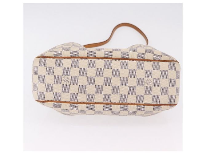 LOUIS VUITTON Damier Azur Siracusa PM Shoulder Bag N41113 LV Auth 206447A - vista 5