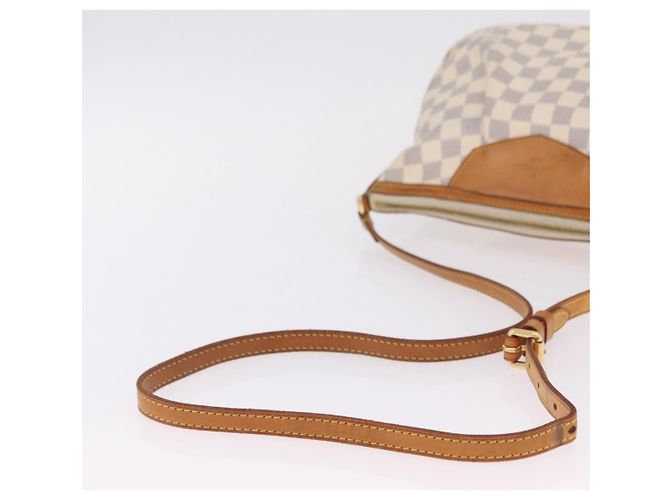 LOUIS VUITTON Damier Azur Siracusa PM Shoulder Bag N41113 LV Auth 206447A - vista 7