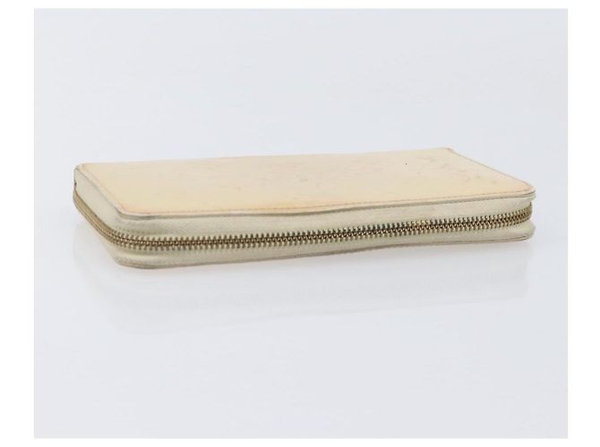 LOUIS VUITTON Monogram Long Wallet 2 Set Beige LV Auth ar14329 Monograma - vista 14