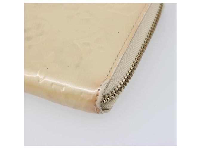 LOUIS VUITTON Monogram Long Wallet 2 Set Beige LV Auth ar14329 Monograma - vista 16