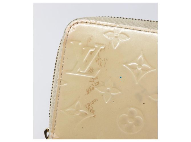 LOUIS VUITTON Monogram Long Wallet 2 Set Beige LV Auth ar14329 Monograma - vista 17