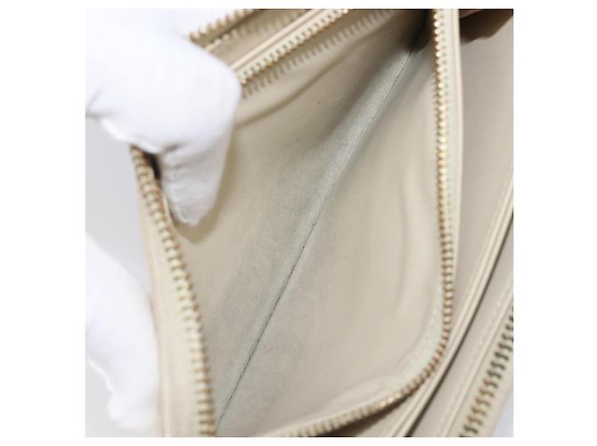 LOUIS VUITTON Monogram Long Wallet 2 Set Beige LV Auth ar14329 Monograma - vista 19