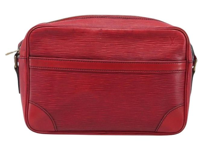 LOUIS VUITTON Epi Trocadero 23 Shoulder Bag Red M52307 LV Auth 206032 Rosso - vista 13