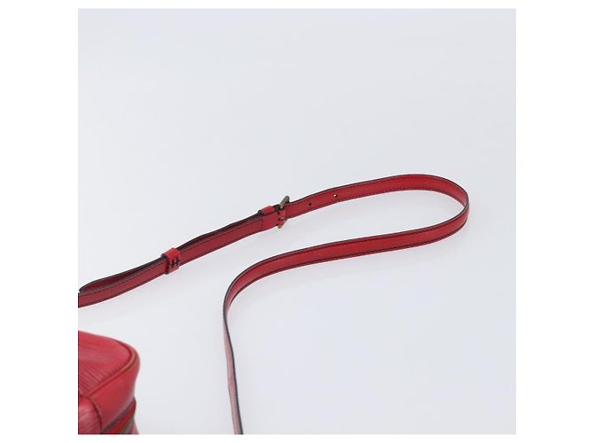 LOUIS VUITTON Epi Trocadero 23 Shoulder Bag Red M52307 LV Auth 206032 Rosso - vista 14